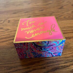 Lilly Pulitzer Trinket Box